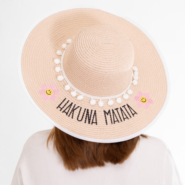 SOMBRERO HAKUNA MATATA