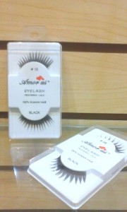 PESTAÑAS AMOR US  #1 $45