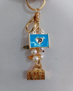 LLAVERO CON DIJES DE VIAJE $135