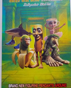 CAJA SORPRESA SHAN HAI JING FIGURINES$195