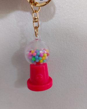 LLAVERO DE MAQUINA DE DULCES