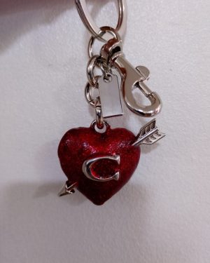 LLAVERO CORAZON CON BRILLOS $145