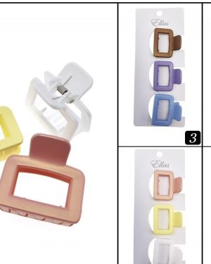 BROCHE DE MOÑO DE 2 PIEZAS NIÑA $55