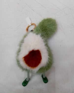 LLAVERO AGUACATE DE PELUCHE CON PIES $145