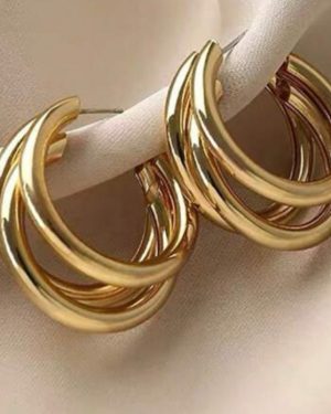 ARETE DE ARO METALICO VINTAGE