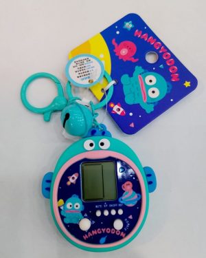 LLAVERO CON VIDEOJUEGO DE PESCADO $135