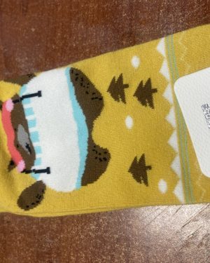 CALCETINES INVERNALES DE ANIMALES $45