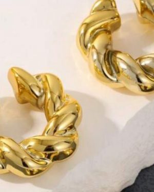 ARETE DE ARO DE OREJA