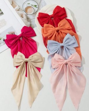 MOÑO COQUETTE DISEÑO LIZO Y APERLADO