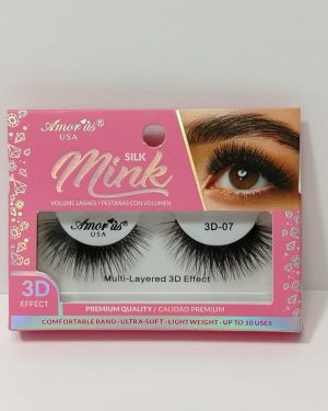 AMORUS FAUX MINK  ROSA #07