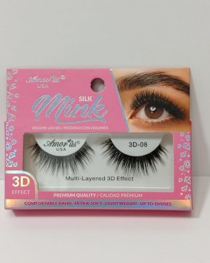 AMORUS FAUX MINK  ROSA #08