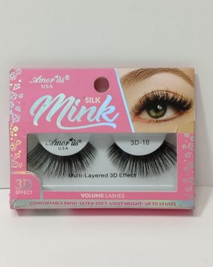 AMORUS FAUX MINK #10