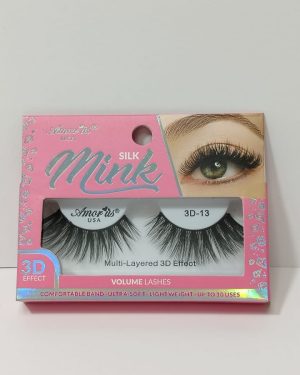 AMORUS FAUX MINK  ROSA #13 $65