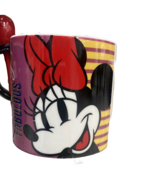 JUEGO DE TAZAS MICKEY MOUSE 4 PZAS