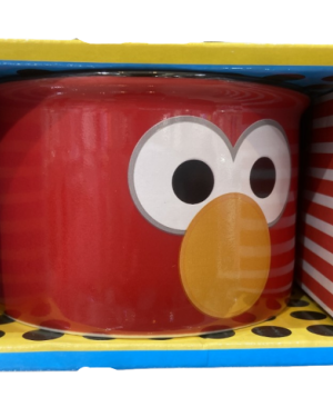 TAZA PLAZA SESAMO ELMO ROJO $280