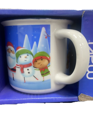 TAZA DE SANTA CLOUS Y MONO DE NIEVE MAXI HOME $245