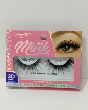 AMORUS FAUX MINK #31