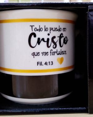 TAZA MAKI TODO LO PUEDO EN CRISTO $260