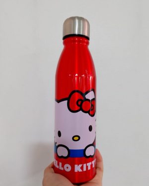 TERMO ROJO HELLO KITTY $260