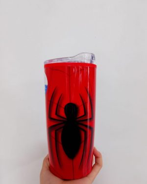 TERMO ROJO SPIDERMAN FUN KIDS $299