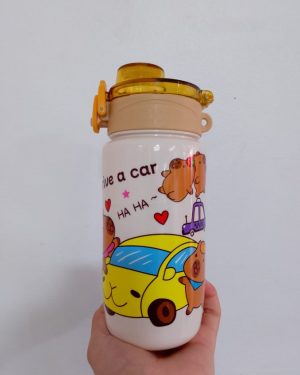 TERMO CAPIBARA DRIVE A CAR / FLOWER $145