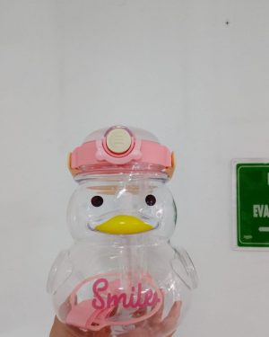 TERMO TRANSPARENTE FORMA DE PATITO $100