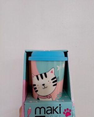 TERMO DE VIDRIO MAKI HOME GATITO $199