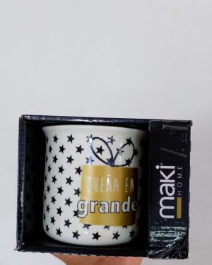 TAZAS QUE NADA TE DETENGA MAKI $260