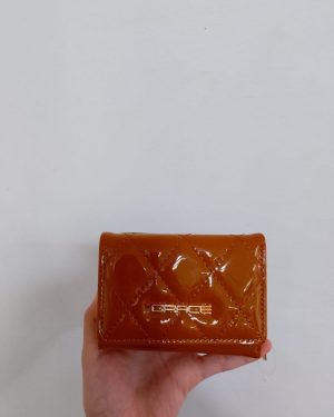 CARTERA GRACE CHAROL $245