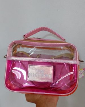 BOLSA TRANSPARENTE MOXY $245
