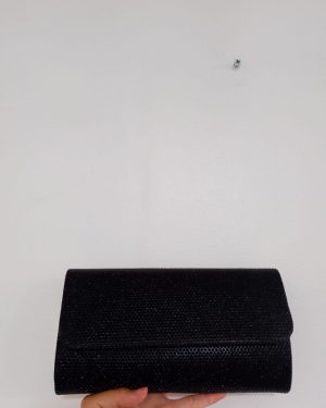 BOLSA DE MANO BRILLOS DE BOLITAS MOD B792