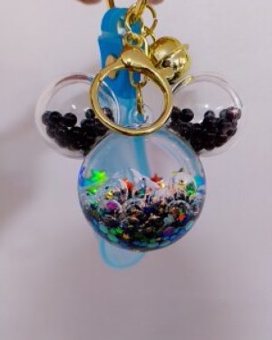 LLAVERO DE MICKEY CON BOLITAS $95