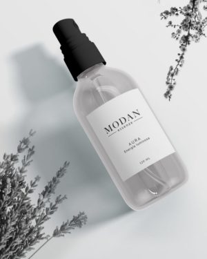 MODAN AROMATIZANTE AMBIENTAL CHICO 30ml AURA  $199