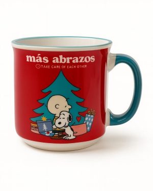 TARRO DE PORCELANA DE PEANUTS MAKI HOME$