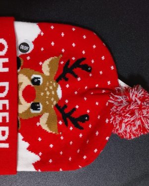 GORRO NAVIDEÑO DE RENO $150