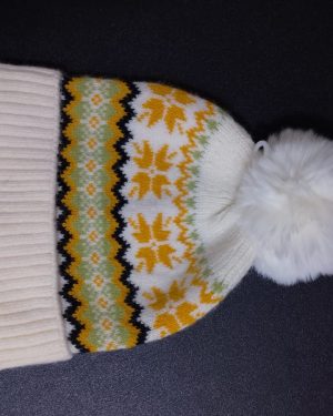 GORROS UNISEX CON POMPON $199
