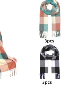 BUFANDA VALIZ VS0022 $299.00