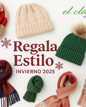 BUFANDA BEIGE CON ROMBOS $299