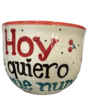 TAZOTA "HOY TE QUIERO MAS QUE NUNCA" ARTILUGIOS $280