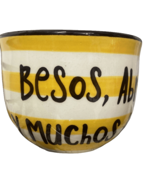 TAZOTA "BESOS, ABRAZOS Y MUCHOS APAPACHOS" ARTILUGIOS $280