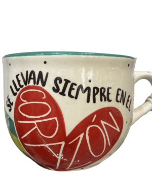 TAZOTA "AMIGOS COMO TU SE LLEVAN SIEMPRE EN EL CORAZON" ARTILUGIOS $280