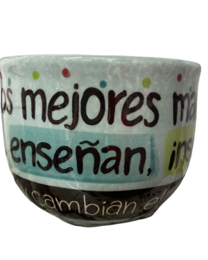 TAZOTA "LOS MEJORES MAESTROS ENSEÑAN, INSPIRAN, Y CAMBIAN EL MUNDO"