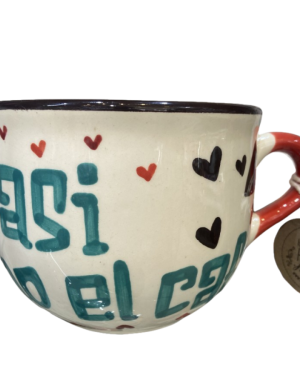 TAZOTA ”ME GUSTAS CASI TANTO COMO EL CAFE” ARTILUGIOS $280