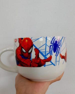 TAZOTA BLANCA SPIDERMAN $280