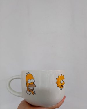 TAZOTA BLANCA THE SIMPSON $260