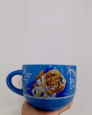 TAZOTA AZUL DE BELLA Y BESTIA FUN KIDS $280