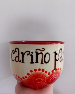 TAZOTA CON CARIÑO PARA TI ARTILUGIOS CON DISEÑO $280