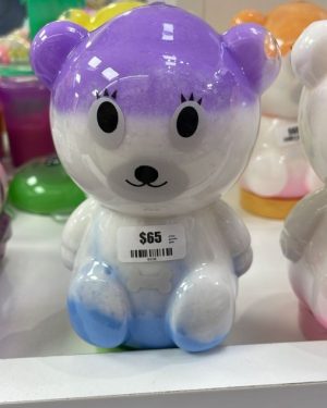 SLIME DE OSITO SUPER ANTIESTRES $65