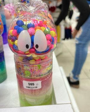 SLIME GATO DE GATO DE COLORES