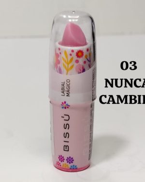 LABIAL MÁGICO BISSU 03 NUNCA CAMBIES $55